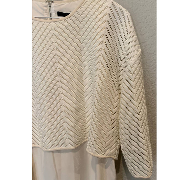 Tibi open-stitch overlay dress (S) - Picture 7 of 8